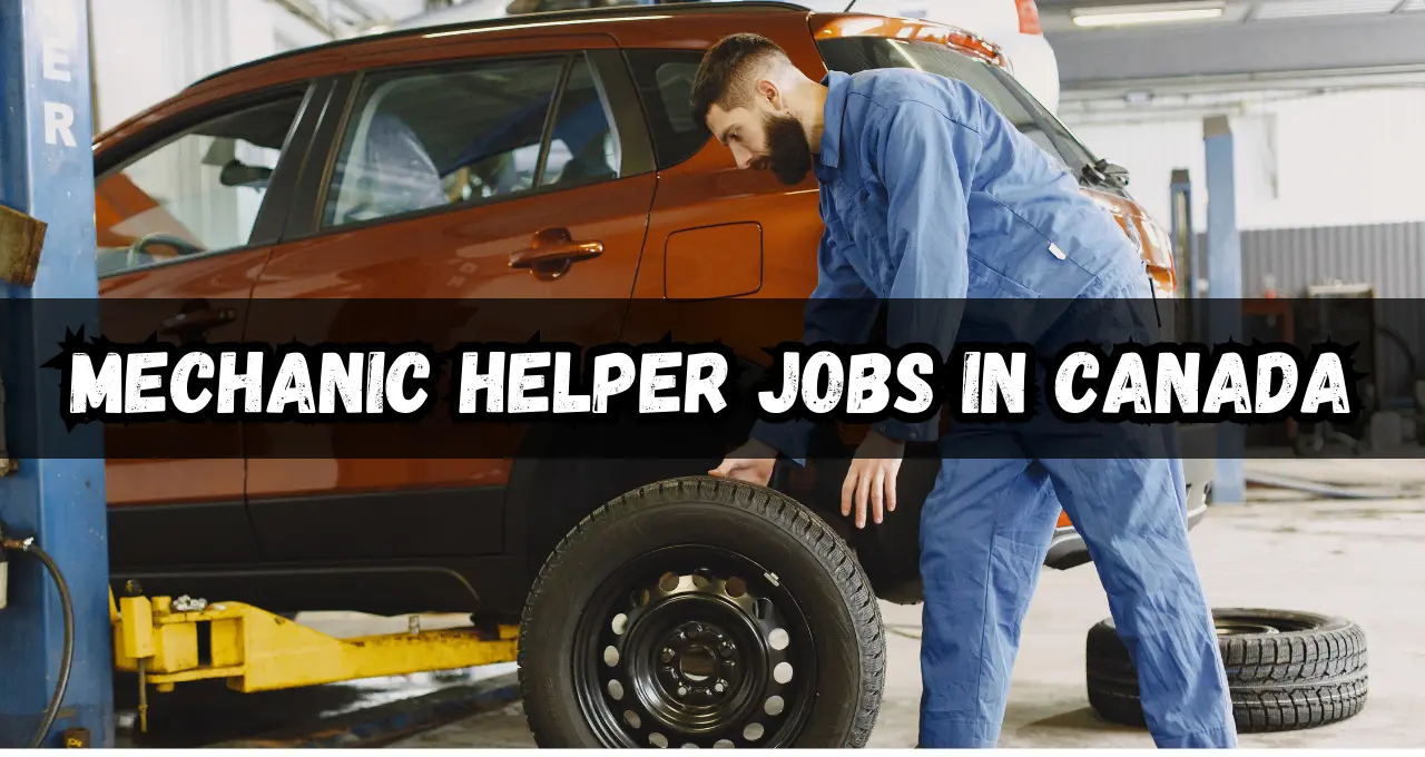 Mechanic Helper Job