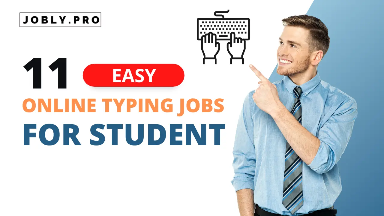 11 Easy Online Typing Jobs for Students