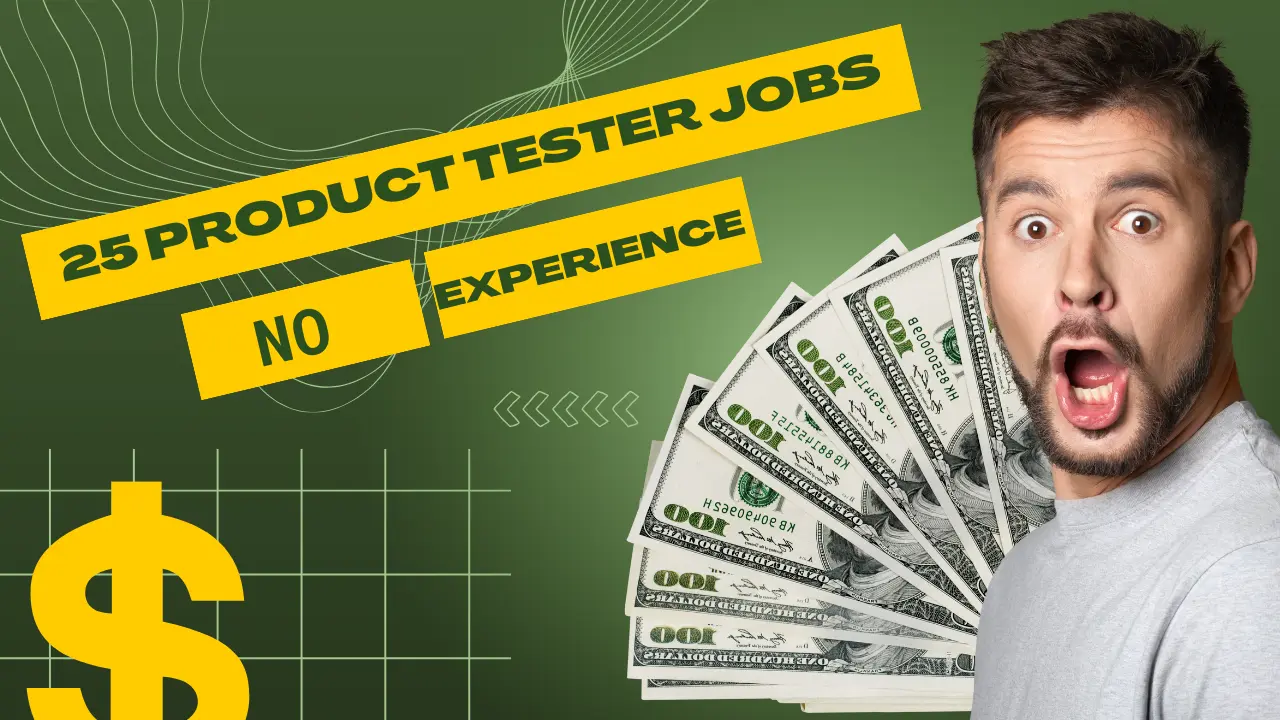 25 Product Tester Jobs